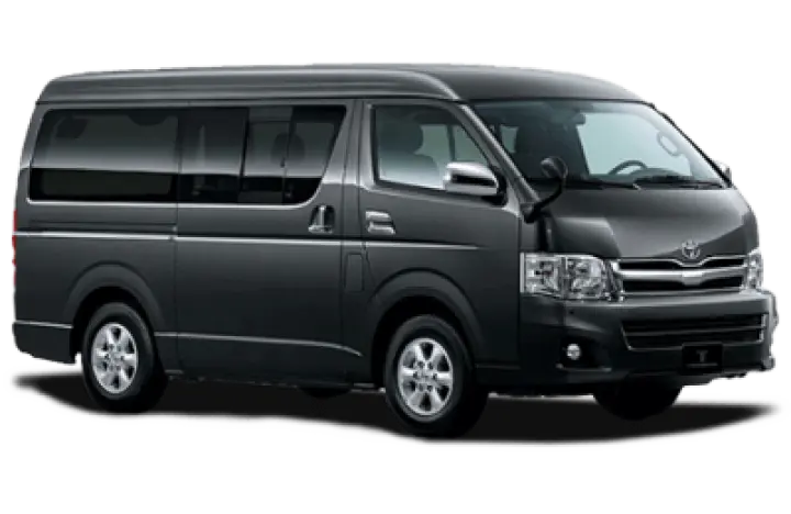 Sewa Toyota Hiace semanan