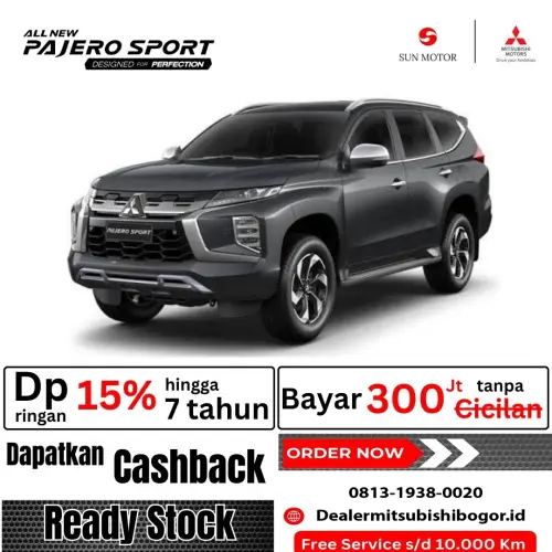 Sewa Pajero Sport semanan